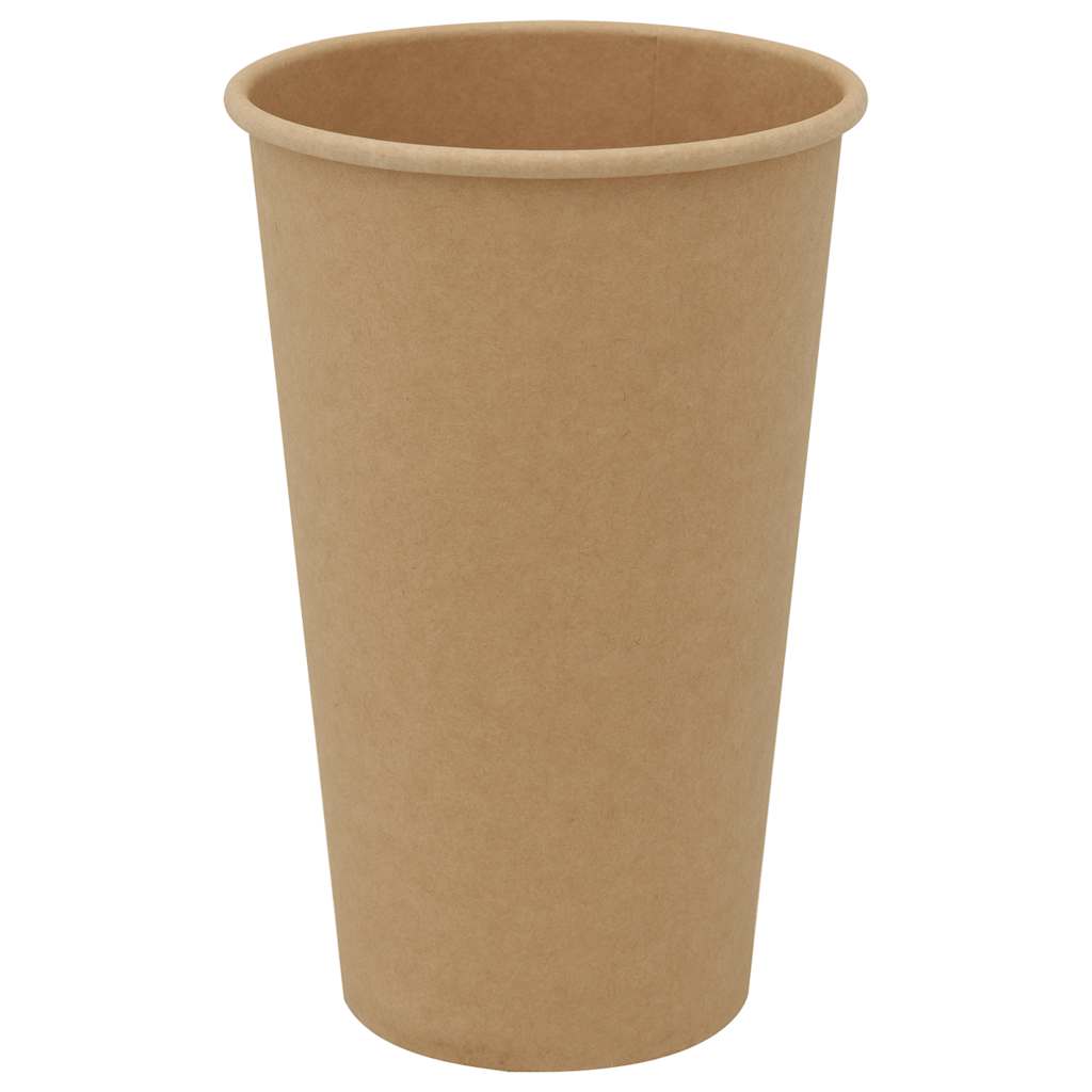 Kaffekoppar I Papper Med Lock 1000 St 16Oz 400Ml